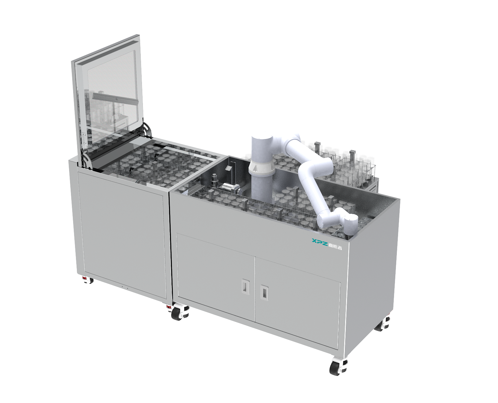 SQ1000自动化清洗工作站