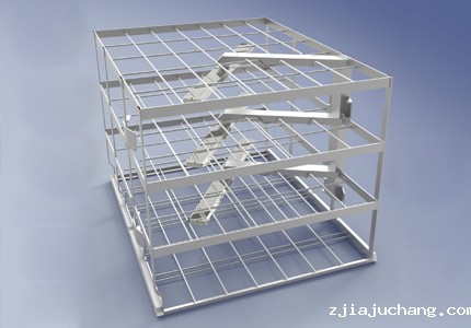 Modular combination basket R-204
