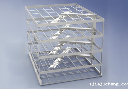 Modular combination basket R-205