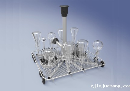 Fully injection cleaning basket DZ-101