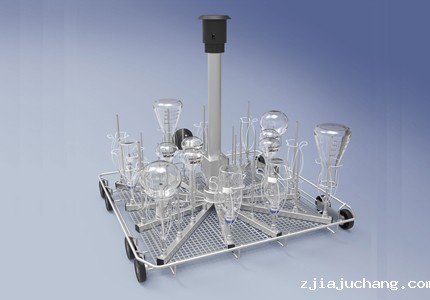 Fully injection cleaning basket DZ-105