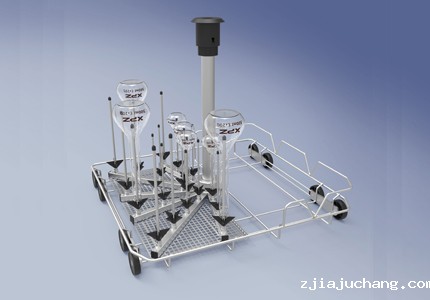 Semi-injection cleaning basket DZ-109